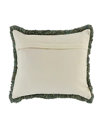 Rizzy Home Katherine Embroidered Decorative Pillow, 14" x 20"