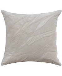 Rizzy Home Veda Velvet Decorative Pillow, 22" x 22"