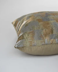 Rizzy Home Katy Velvet Decorative Pillow, 22" x 22"