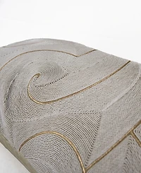 Rizzy Home Sam Cotton Velvet Decorative Pillow, 14" x 26"