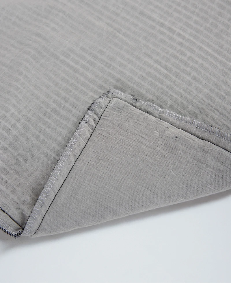 Rizzy Home Faye Cotton Velvet Decorative Pillow, 22" x