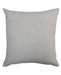 Rizzy Home Olivia Wool Decorative Pillow, 22" x 22"