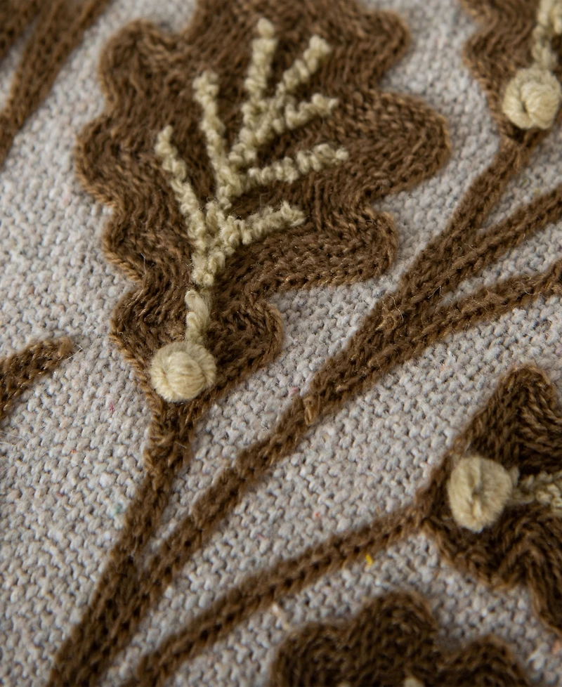 Rizzy Home Elizabeth Cotton Decorative Pillow, 18" x