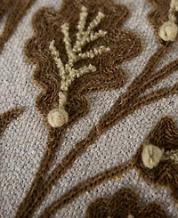 Rizzy Home Elizabeth Cotton Decorative Pillow, 18" x