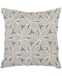 Rizzy Home Ida Cotton Decorative Pillow, 20" x