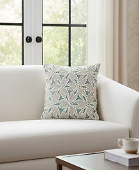 Rizzy Home Ida Cotton Decorative Pillow, 20" x