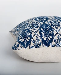 Rizzy Home Florence Cotton Decorative Pillow, 20" x