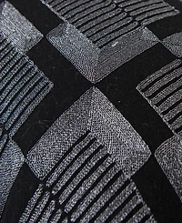 Rizzy Home Martha Cotton Decorative Pillow, 14" x 20"