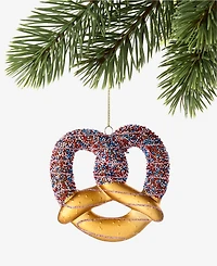 Holiday Lane Sweet Tooth Chocolate Covered Pretzel Ornament, Exclusively at Macy's