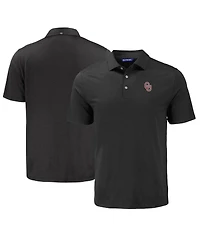 Cutter & Buck Men's Black Oklahoma Sooners Coastline Epic Comfort Eco Polo Shirt