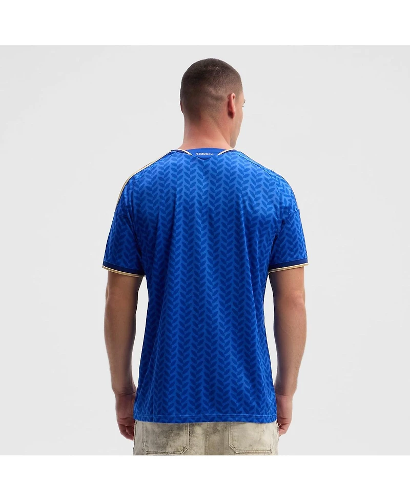 Adidas Men's Blue Italy National Team Fifa x World Cup 2026 Home Replica Jersey