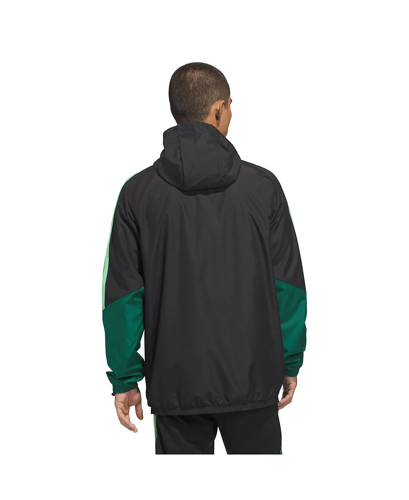Adidas Men's Black Mexico National Team Fifa x World Cup 2026 Tiro All Weather Full-Zip Jacket