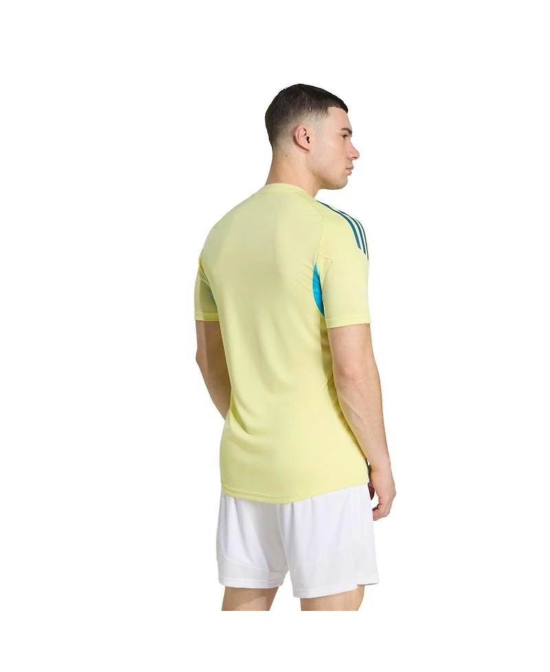 Adidas Men's Yellow Club America Tiro 2025/26 Aeroready Training Jersey