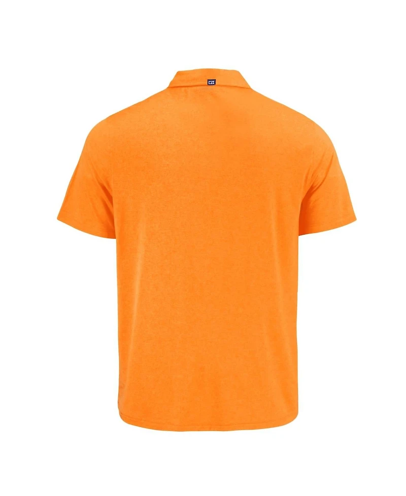 Cutter & Buck Men's Tennessee Orange Tennessee Volunteers Coastline Epic Comfort Eco Polo Shirt