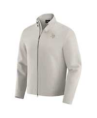 J. Palmer Men's Gray Minnesota Vikings Air Raid Full-Zip Jacket