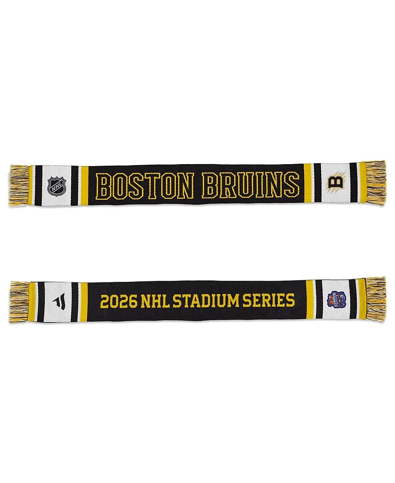 Fanatics Boston Bruins 2026 Nhl Stadium Series Team Scarf