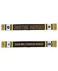 Fanatics Boston Bruins 2026 Nhl Stadium Series Team Scarf
