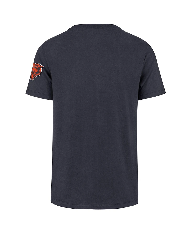 47 Brand Men's Navy Chicago Bears Good. Better. Best. Franklin T-Shirt