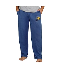 Concepts Sport Men's Navy Indiana Pacers Quest Knit Lounge Pants