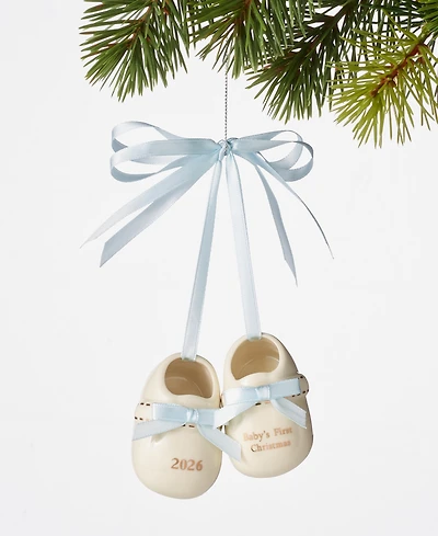 Holiday Lane 2025 Baby's First Christmas Blue Ornament, Exclusively at Macy's