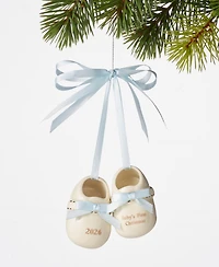 Holiday Lane 2025 Baby's First Christmas Blue Ornament, Exclusively at Macy's
