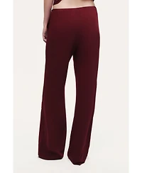 Nocturne Women's Embellished Bootcut Pants