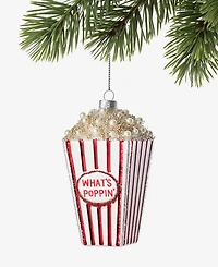 Holiday Lane Foodie Popcorn Box Ornament, Macy's Exclusive