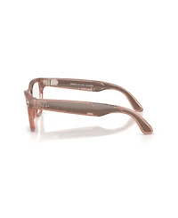 Ray-Ban Unisex Ai Meta Gen2 Skyler Transition Sunglasses, RW4014