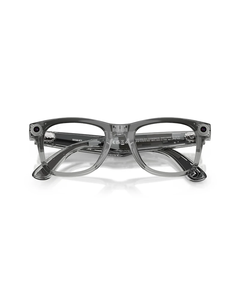 Ray-Ban Unisex Transitions - Gen 2 Ai Meta Wayfarer Sunglasses, RW4012