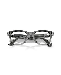 Ray-Ban Unisex Transitions - Gen 2 Ai Meta Wayfarer Sunglasses, RW4012