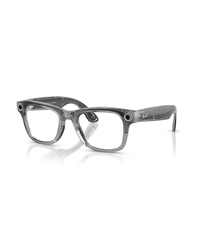 Ray-Ban Unisex Transitions - Gen 2 Ai Meta Wayfarer Sunglasses, RW4012