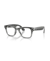 Ray-Ban Unisex Transitions - Gen 2 Ai Meta Wayfarer Sunglasses, RW4012