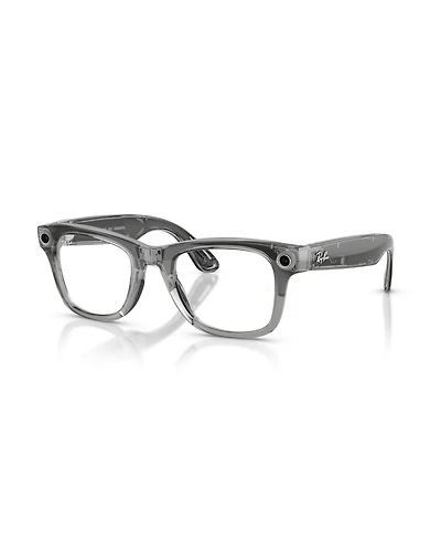 Ray-Ban Unisex Transitions - Gen 2 Ai Meta Wayfarer Sunglasses, RW4012