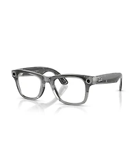 Ray-Ban Unisex Transitions - Gen 2 Ai Meta Wayfarer Sunglasses, RW4012