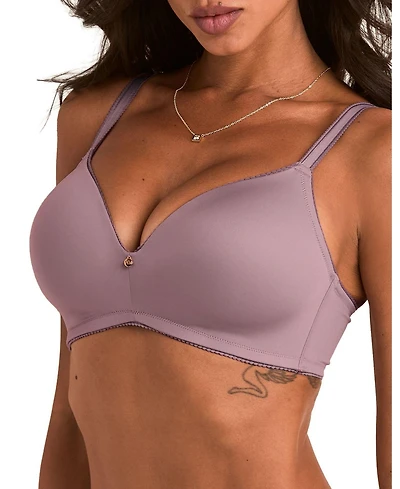 Adore Me Women's Jeanette Push Up Demi Bra