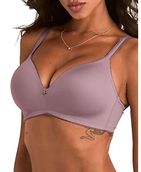 Adore Me Women's Jeanette Push Up Demi Bra
