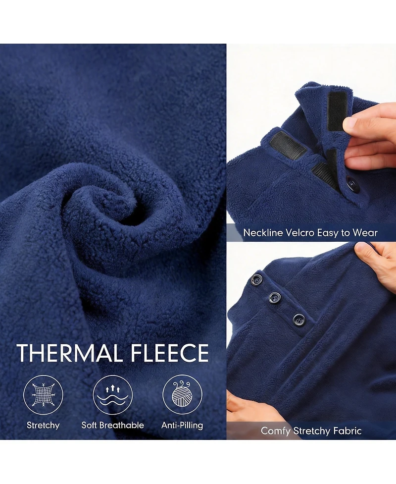 Aronkl Dog Fleece Pajamas with High Collar for Warmth and Comfort