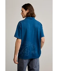 Desigual Men's Polo t-shirt detail