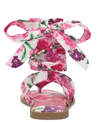 I.n.c. International Concepts Women's Maris Ankle Tie Flat Sandals, Macy's Exclusive