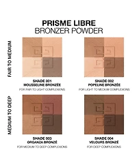 Givenchy Prisme Libre 4-Color Blurring and Sculpting Bronzer Powder, 0.2 oz.
