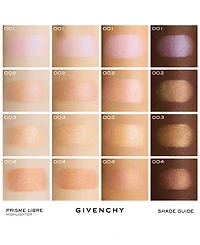 Givenchy Prisme Libre Strobing and Illuminating Highlighter Powder
