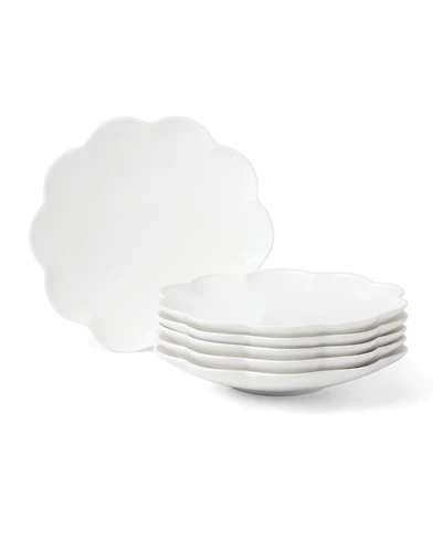 Lenox Studio 1414 Scallop Accent Plates, Set of 6