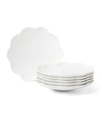 Lenox Studio 1414 Scallop Accent Plates, Set of 6