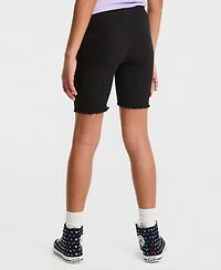Epic Threads Girls' 5-20 Ribbed Bike Shorts, Macy's Exclusive