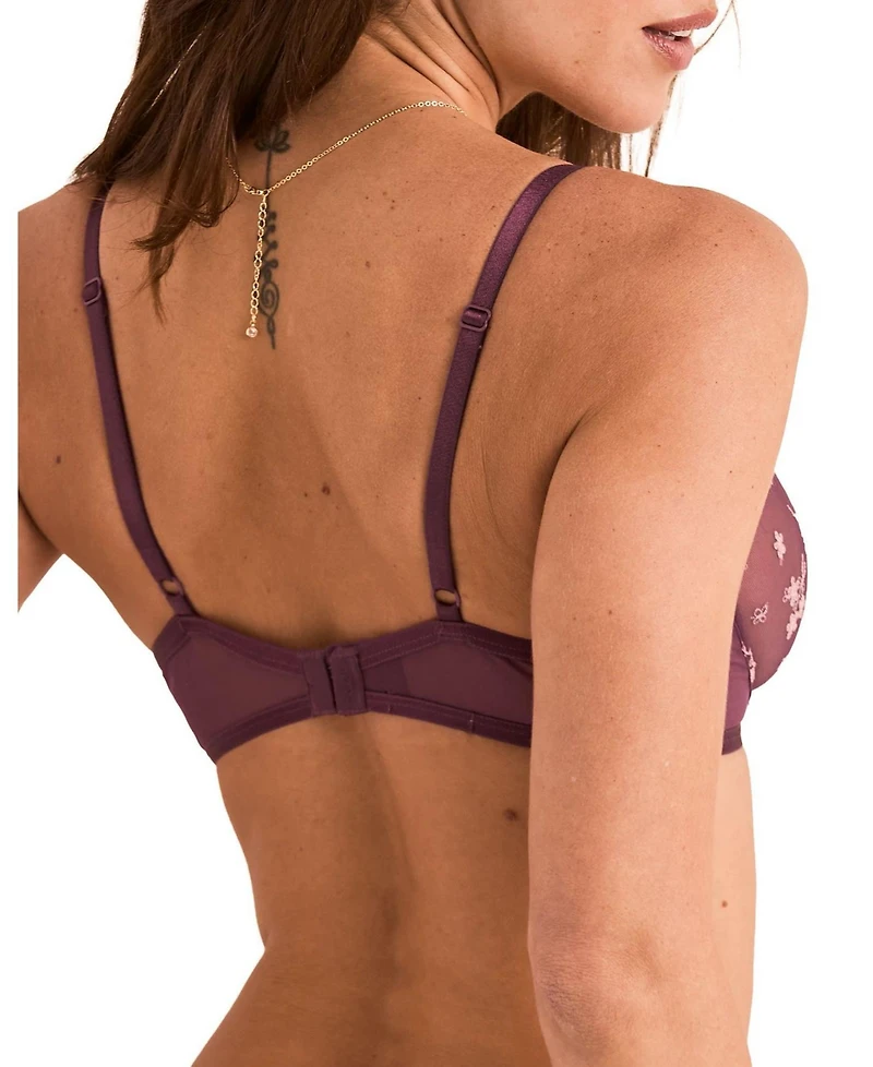 Adore Me Women's Clementin Unlined Plunge Bra