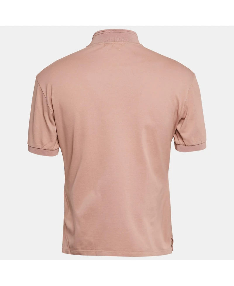 Pre-Owned Alexander Mcqueen Men's Cotton Pique Polo T-Shirt