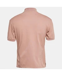Pre-Owned Alexander Mcqueen Men's Cotton Pique Polo T-Shirt
