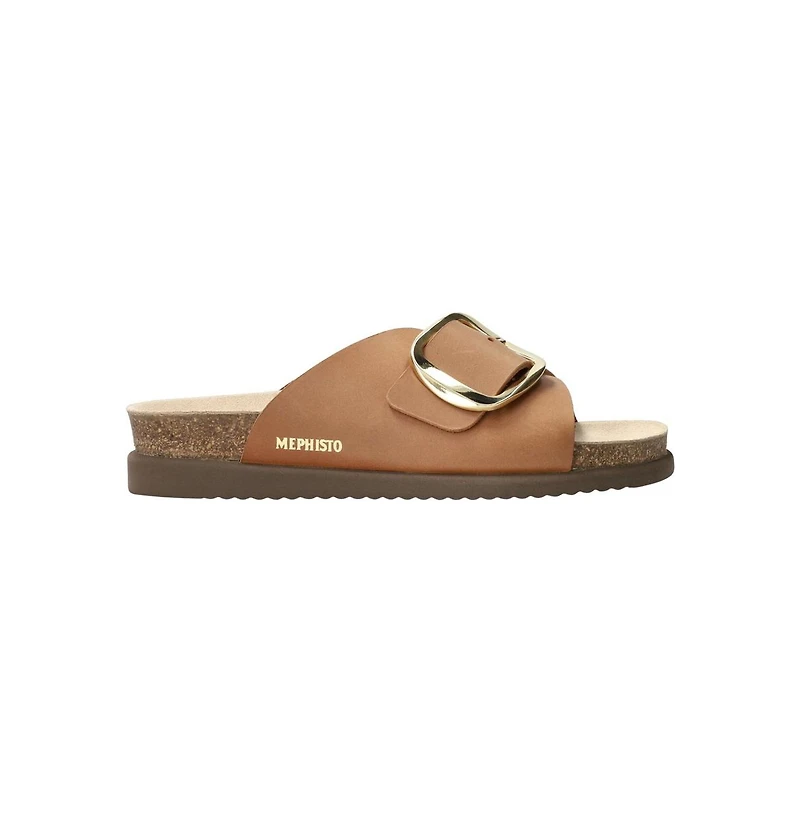 Mephisto Women's Hariana Nubuck Slide Sandal