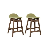 Liberty Furniture Industries, Inc Space Savers 24 Inch Counter Chair Set of 2