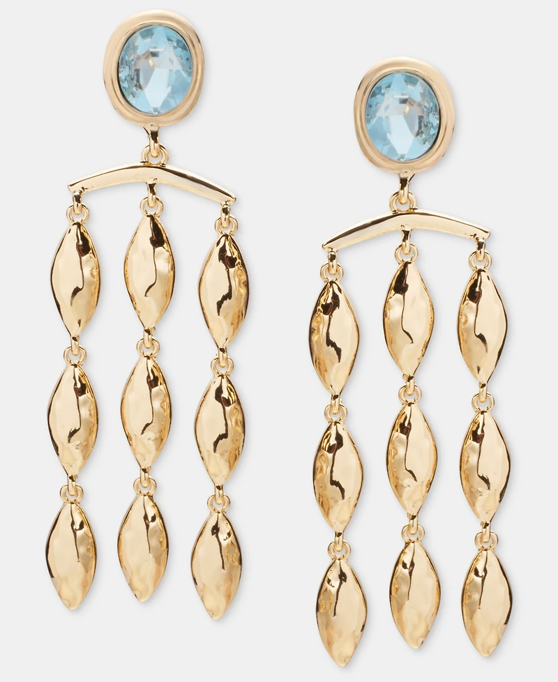 I.n.c. International Concepts Stone Statement Earrings, Macy's Exclusive